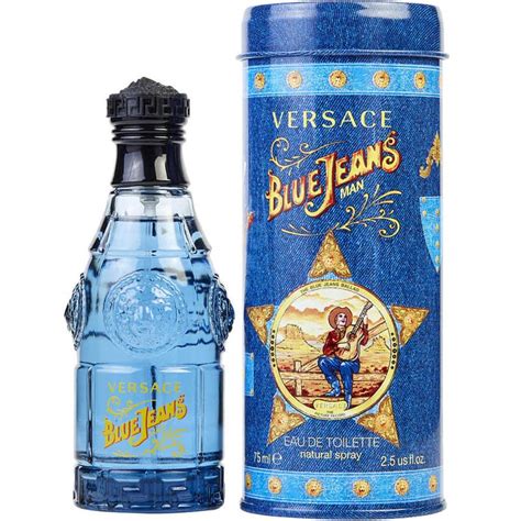 versace blue jeans 75ml original